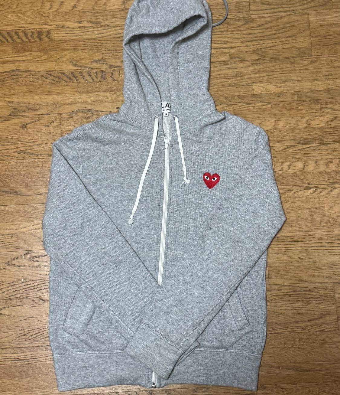 꼼데가르송 후드집업 상품이미지1