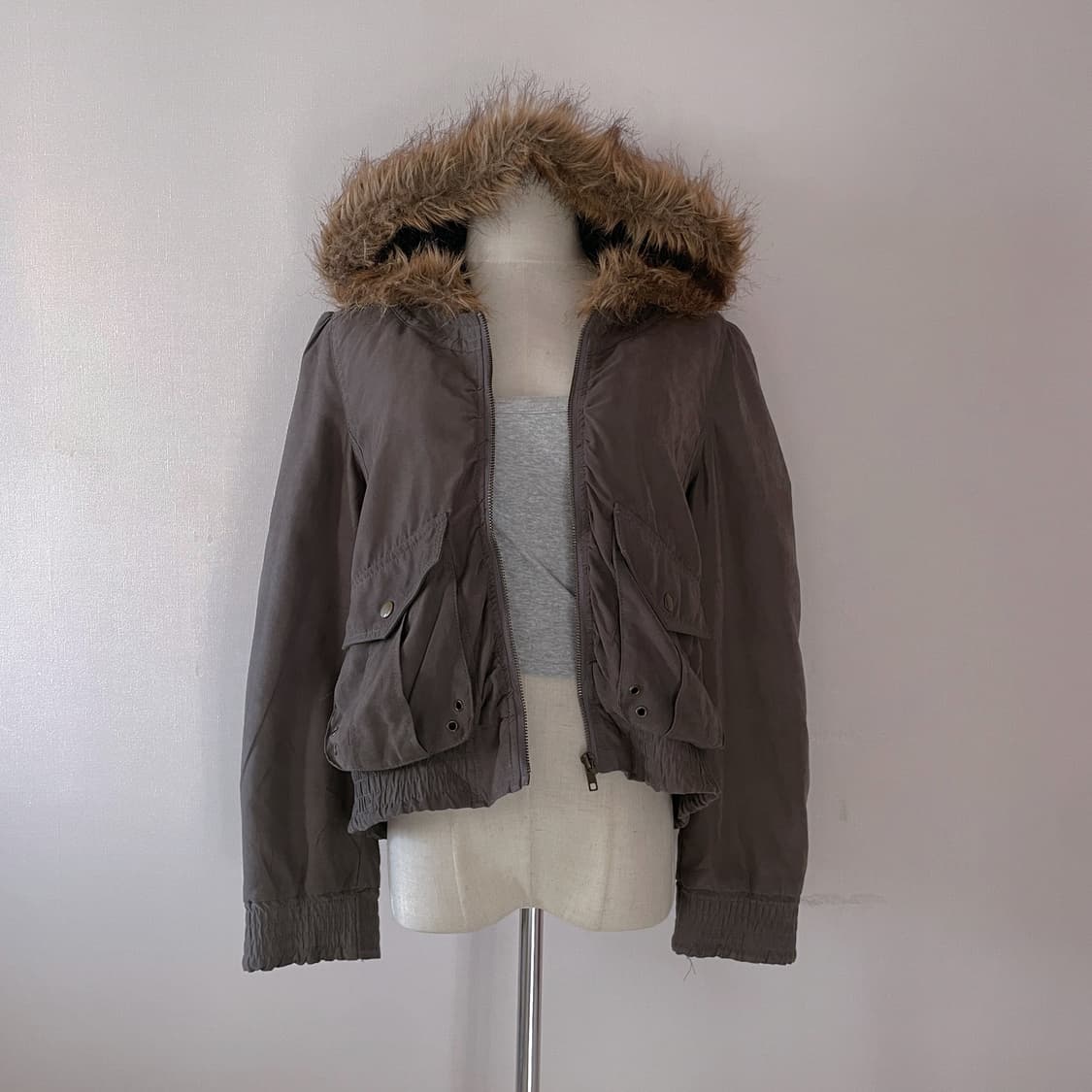 빈티지 야상 패딩 y2k 일본빈티지 아우터 빈티지 아우터 빈티지 패딩 상품이미지3