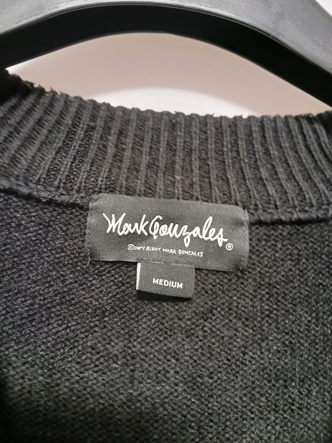 마크곤잘레스 오버핏 니트가디건 상품이미지2