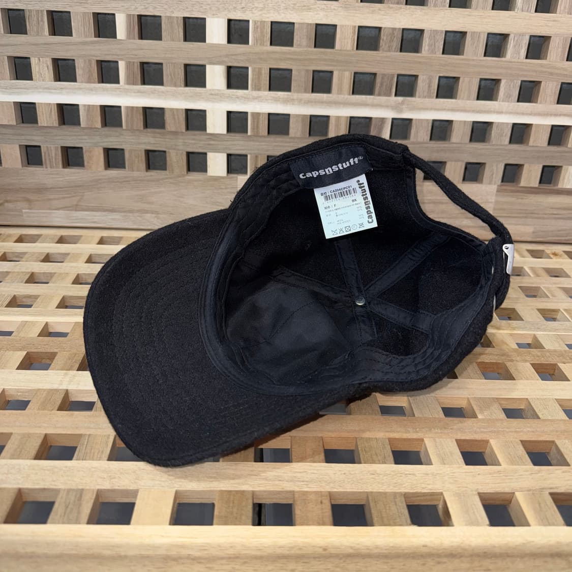 Capsnstuff 플리스 캡 상품이미지5