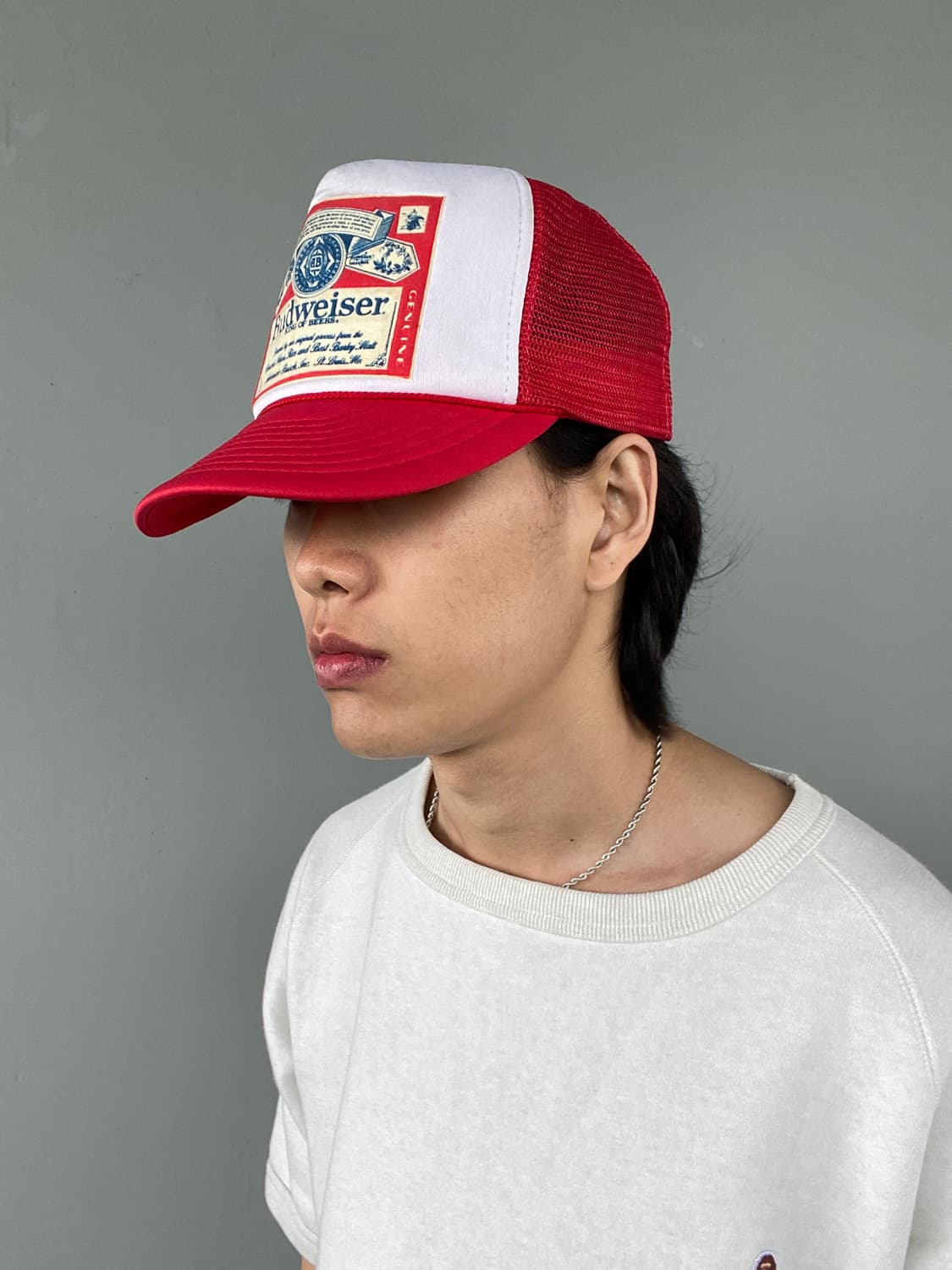 Budweiser 트러커 캡 상품이미지4