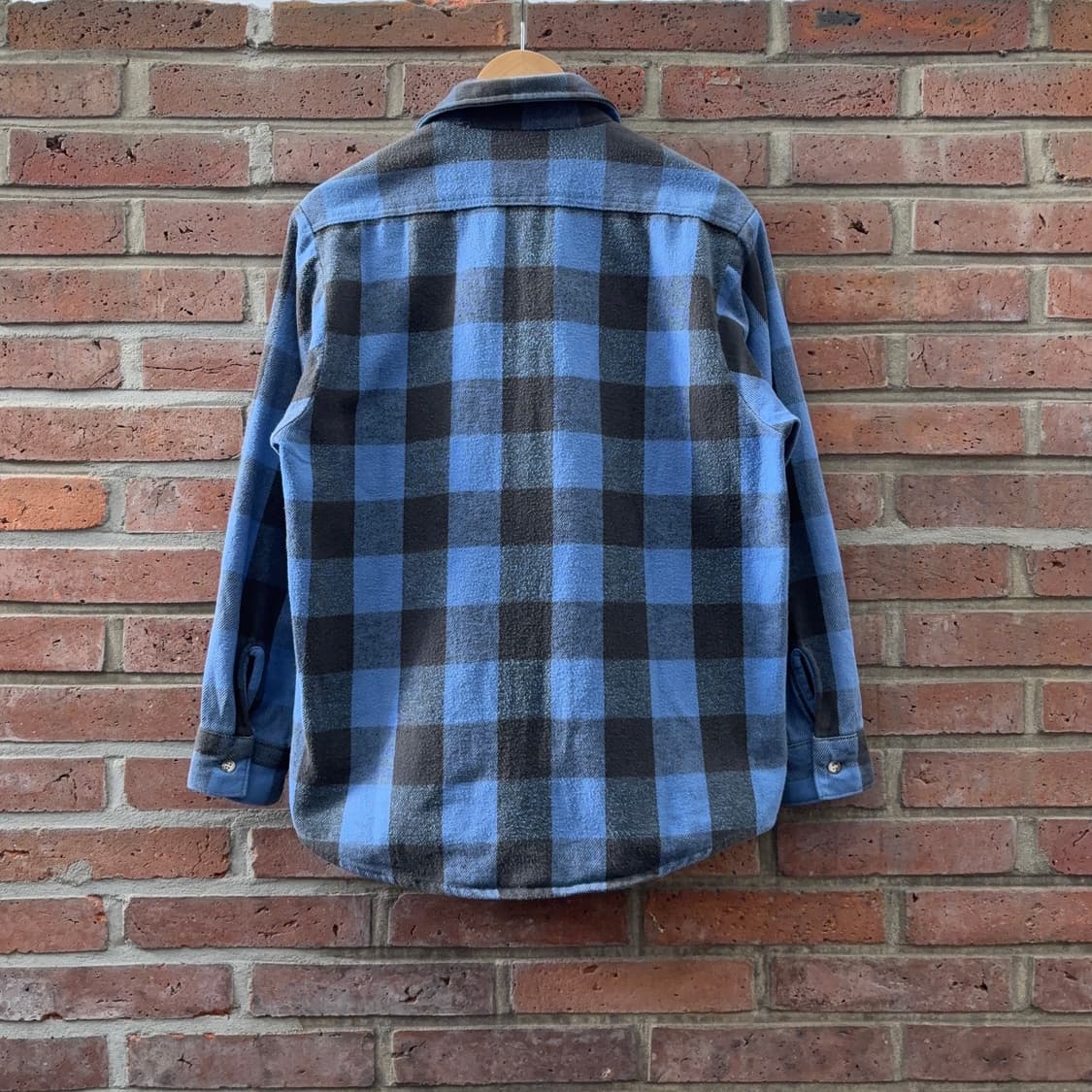 90s USA FIVE BROTHER 플란넬 셔츠 상품이미지7