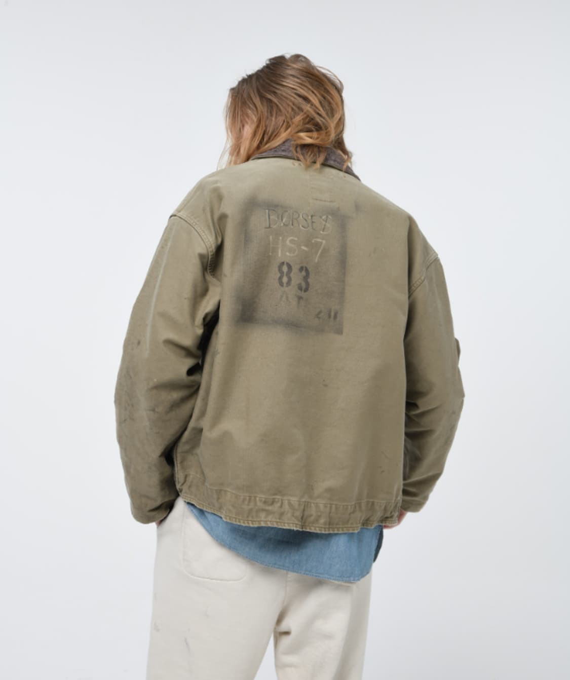 L) BOWWOW 바우와우 24FW N1 덱자켓 상품이미지8