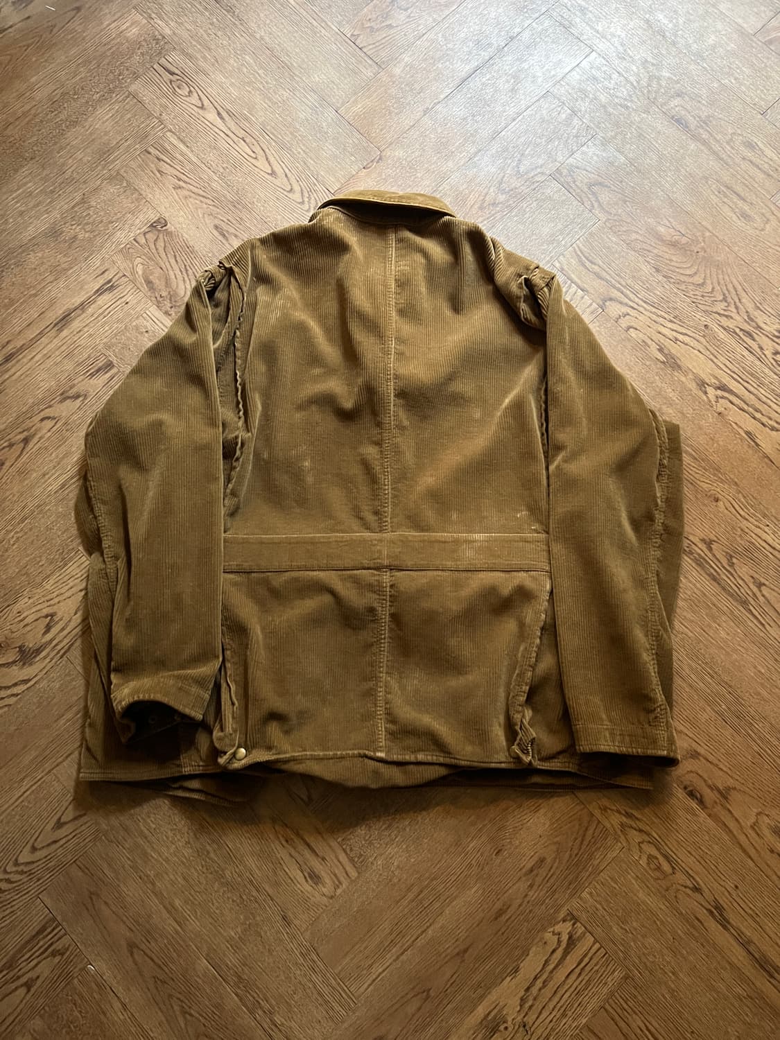 [XL]폴로 랄프로렌 브라운 코듀로이 헌팅 자켓 상품이미지9