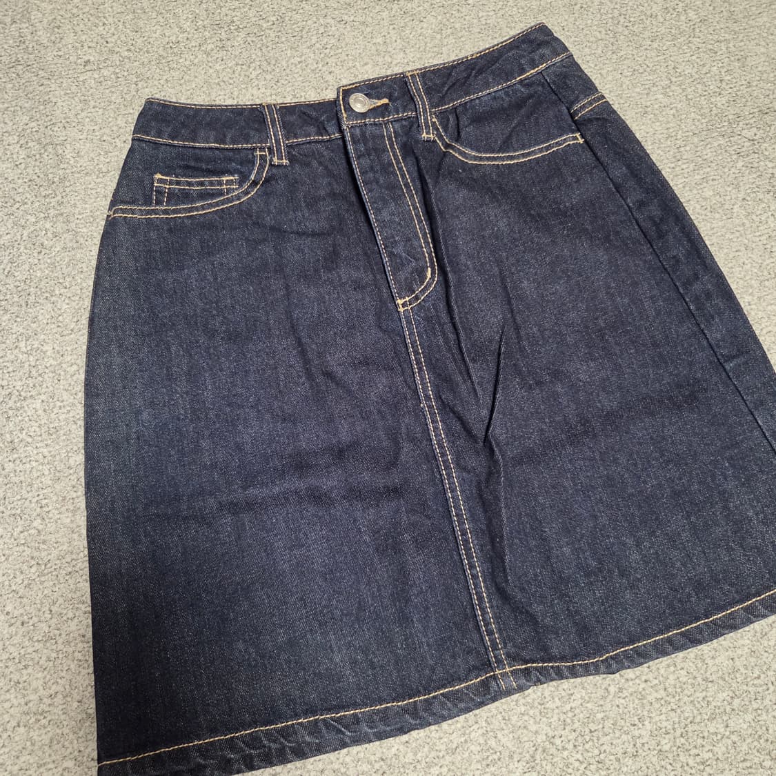 Hyphen Wold Gallery 데님 미니 스커트 25-26 상품이미지2