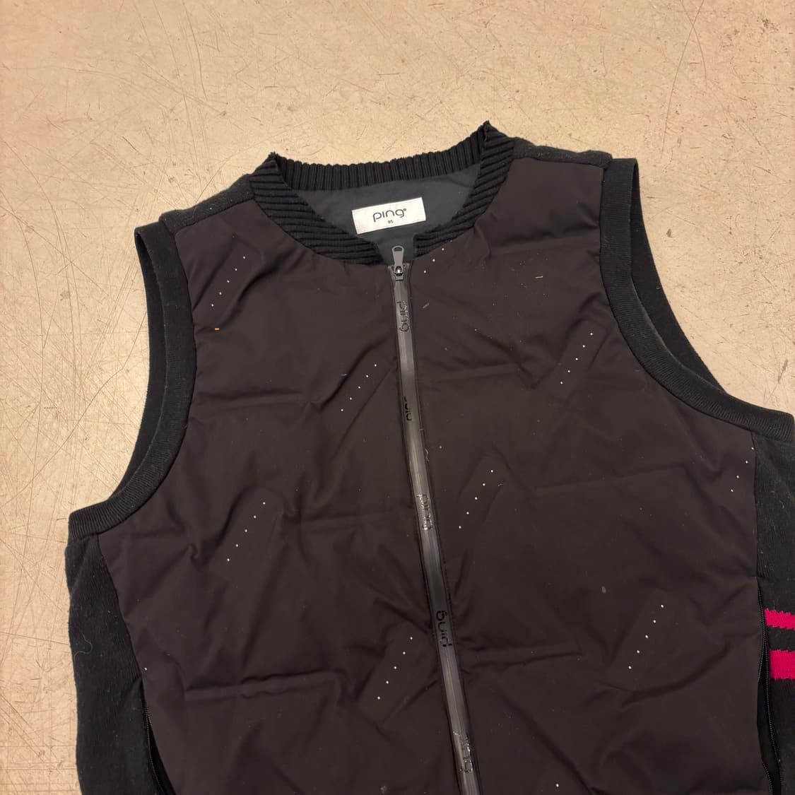 Ping 골프 구스다운 패딩 조끼 상품이미지2