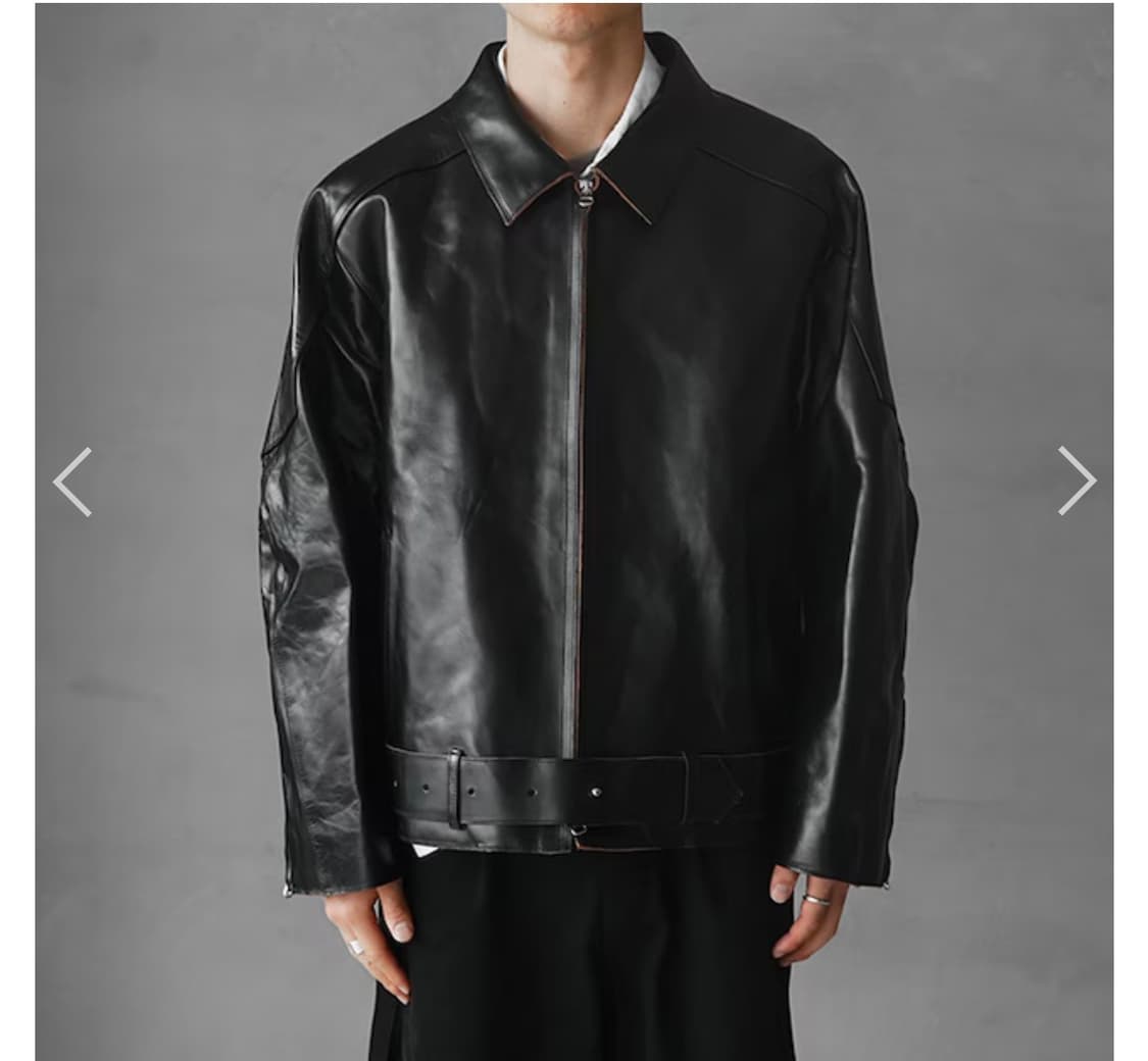 안셀름 h.l 홀스레더 드리즐러 자켓 상품이미지9