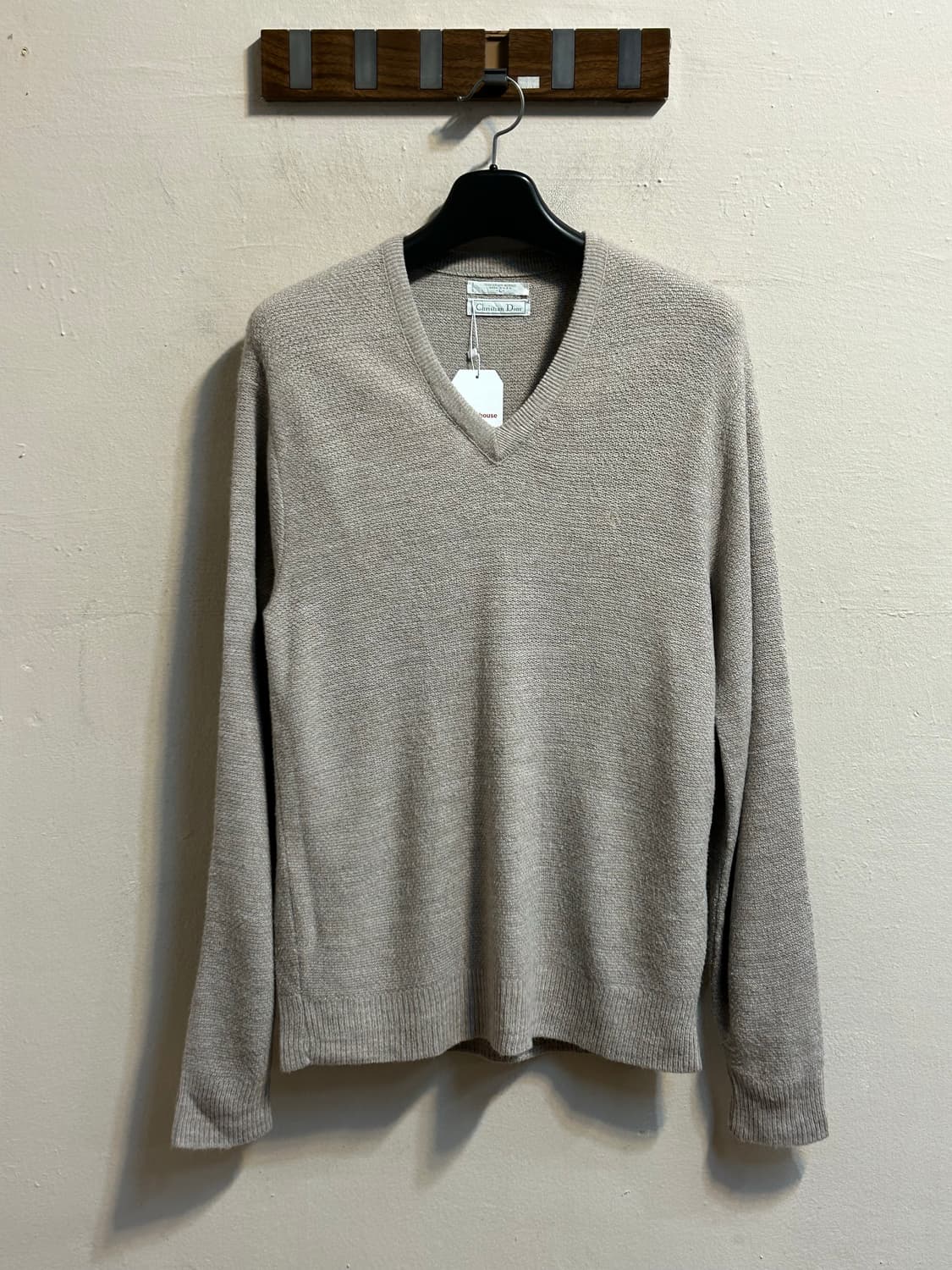 크리스찬 디올 브이넥 니트 스웨터  상품이미지1