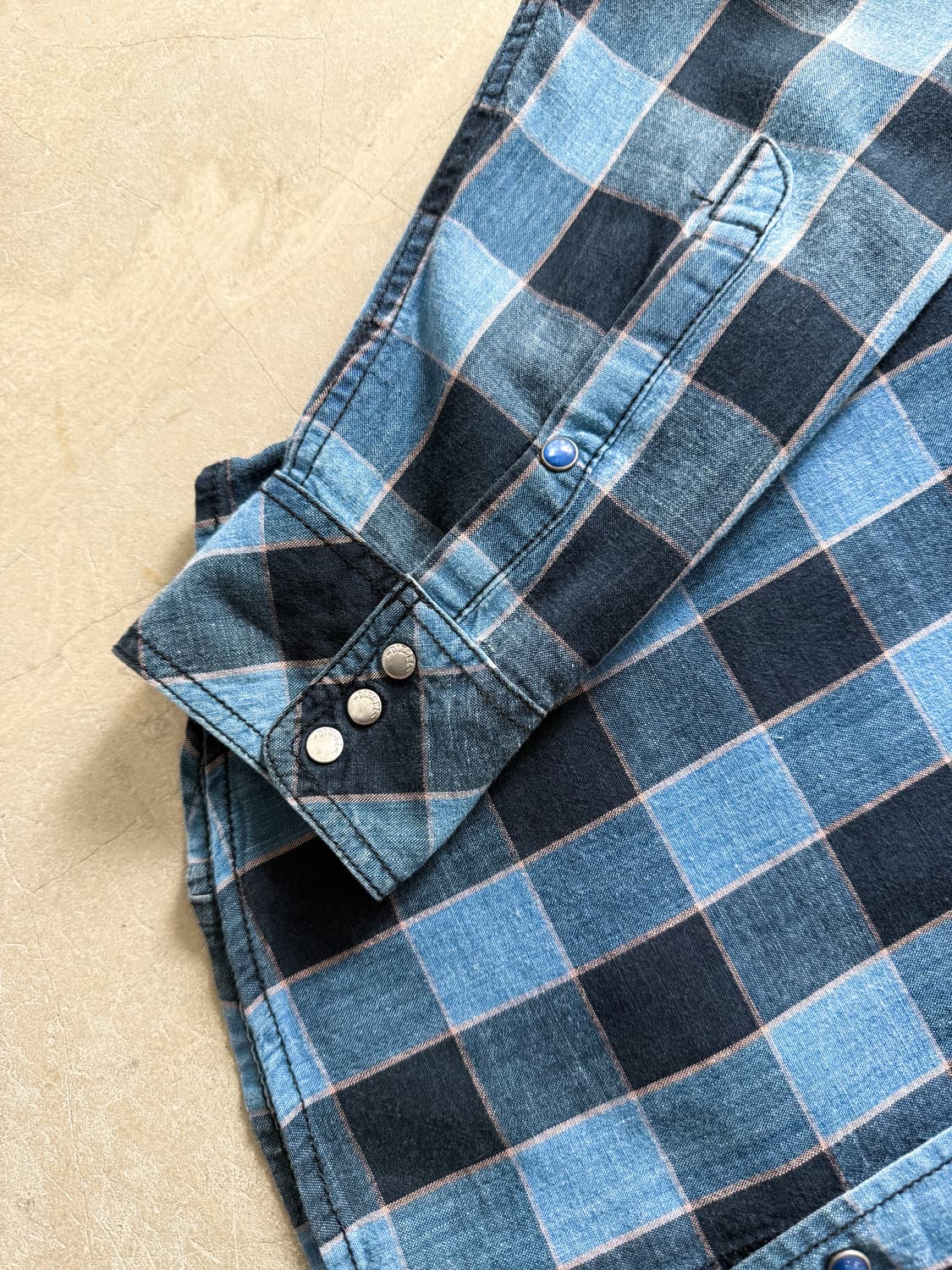 Diesel Cotton Western Check Shirt 상품이미지6