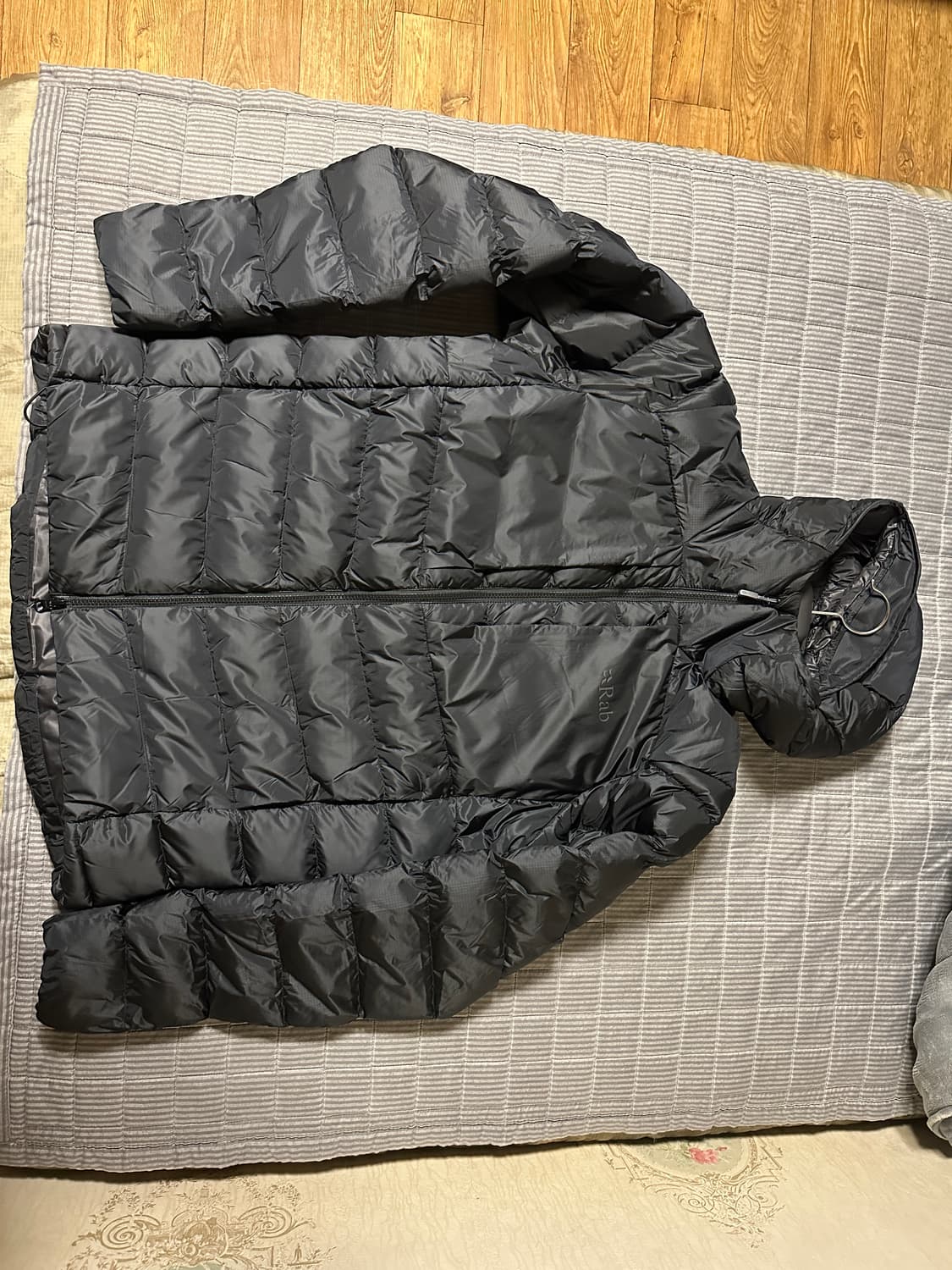 rab 씨러스 울트라 후디 블랙 L 새상품 상품이미지1