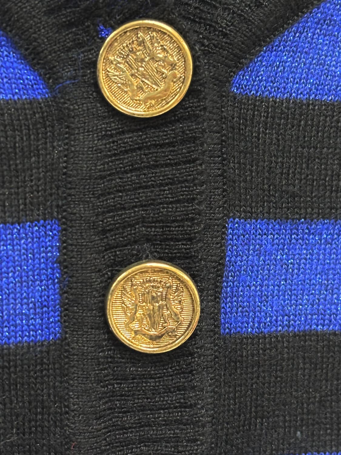 빈티지 펑크 스트라이프 티셔츠 상품이미지6