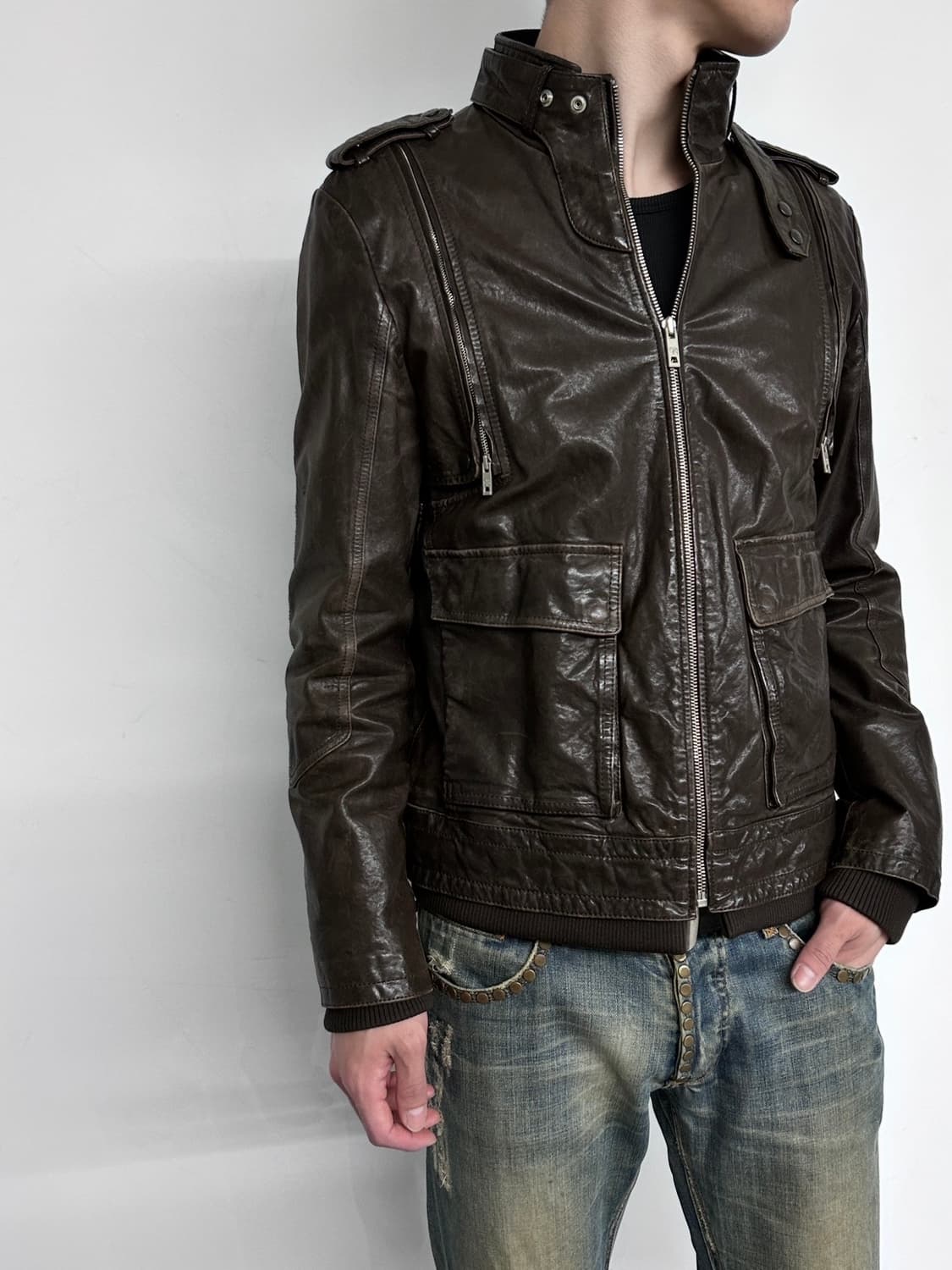 Bon Detachable Lambskin Jacket 상품이미지1
