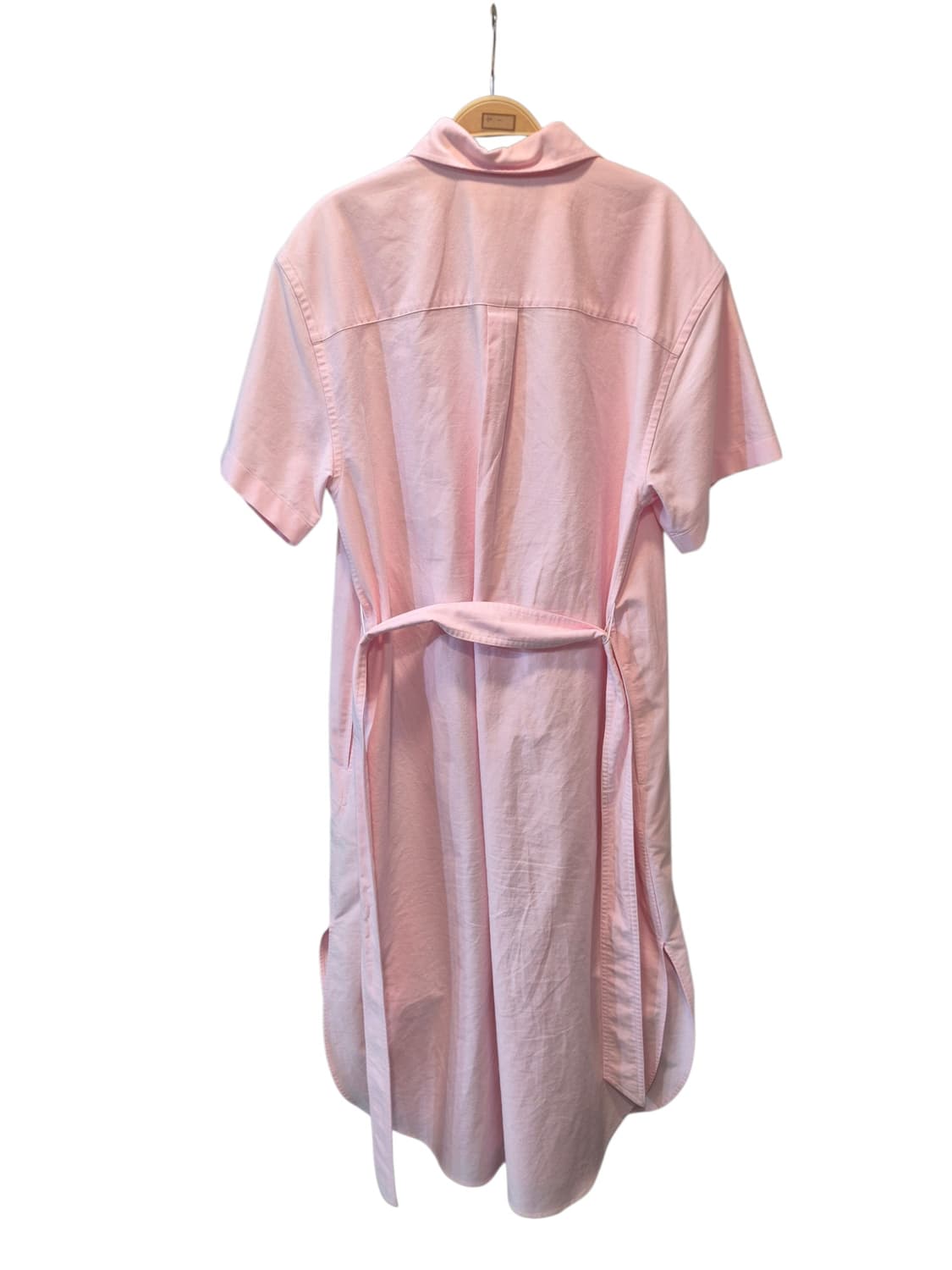 폴로 랄프로렌 핑크 셔츠 원피스 상품이미지2