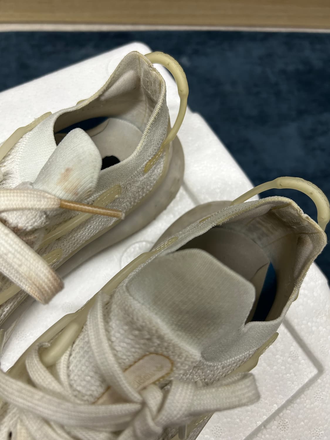 아디다스 4D FUSIo 트리플 화이트 상품이미지3