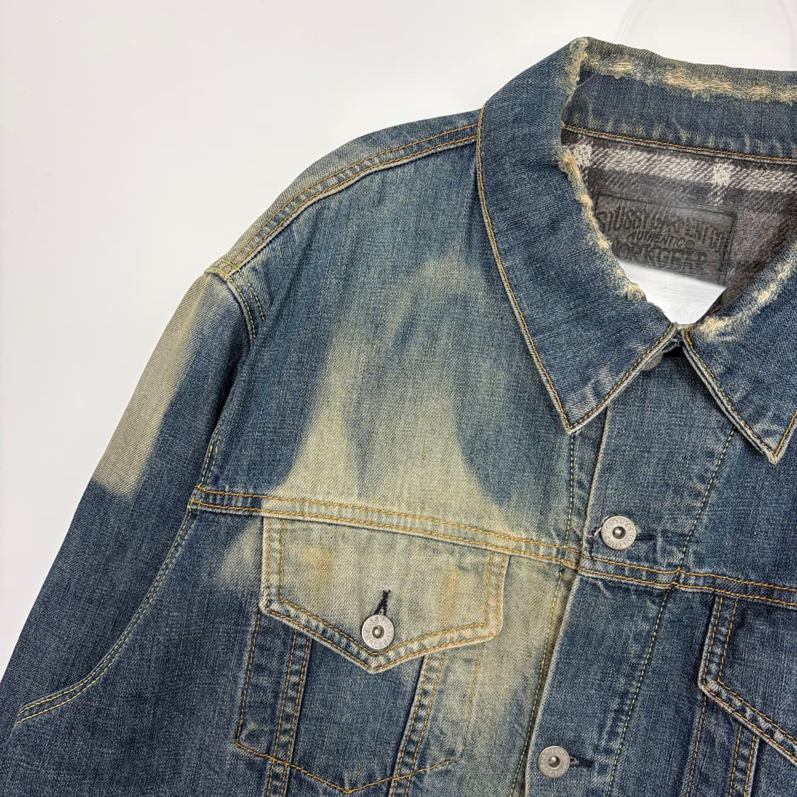 스투시 청 데님 자켓 상품이미지3