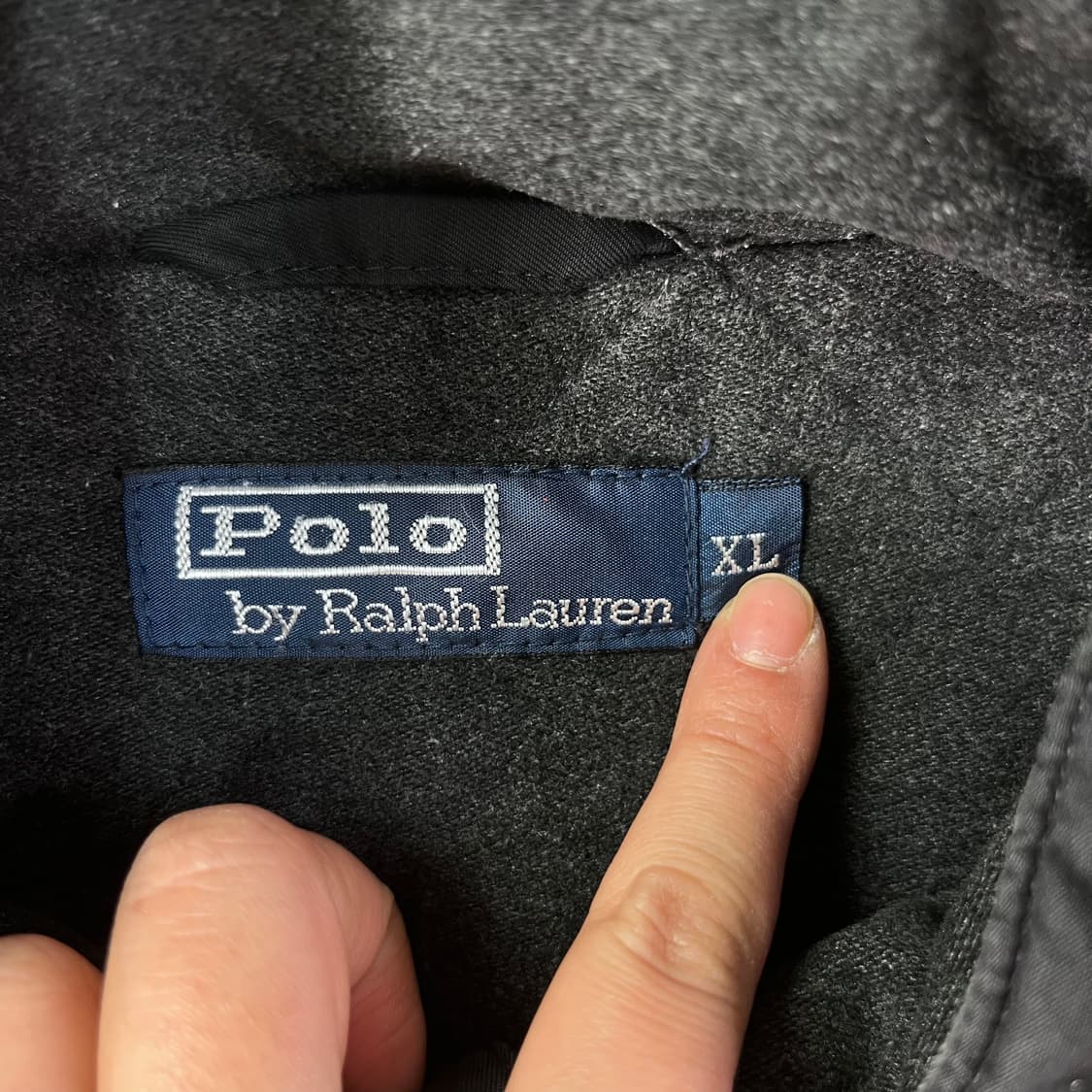 105 폴로 랄프로렌 00s 누빔 야상 자켓 상품이미지3