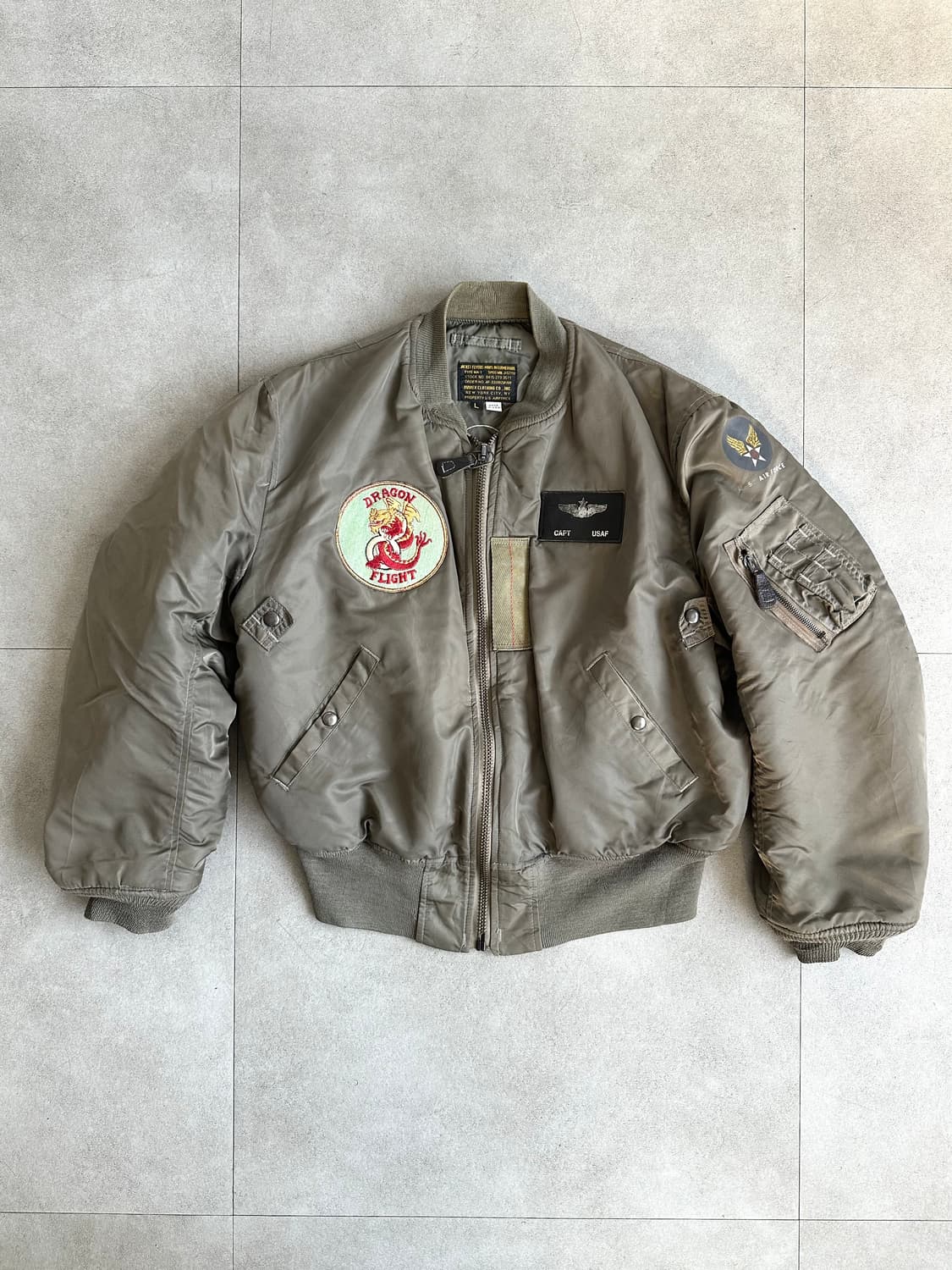 아비렉스 90s 드래곤 플라이트 MA-1 봄버 상품이미지1