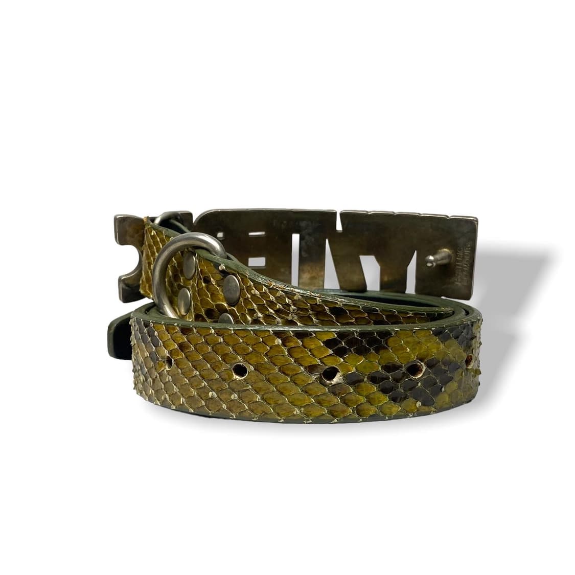 HYSTERIC GLAMOUR - python belt 상품이미지3