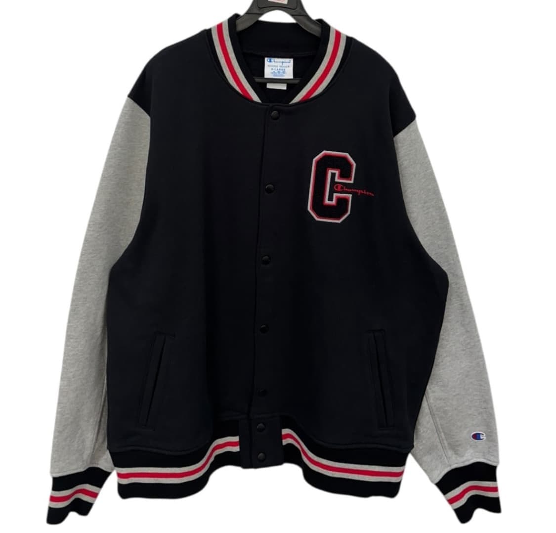 새상품)챔피온 리버시위브 블루종 점퍼 상품이미지1