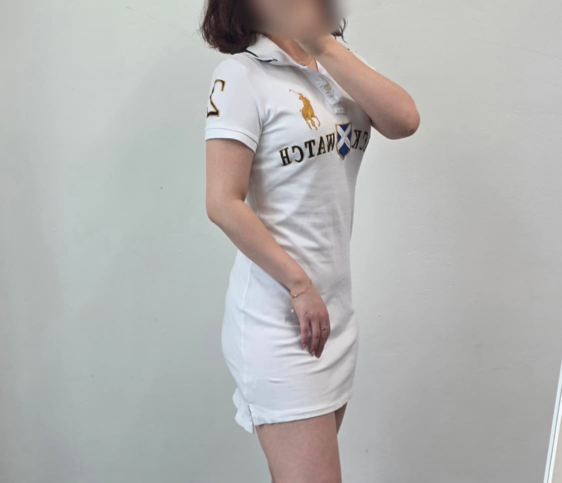폴로 반팔 pk 미니원피스 상품이미지4