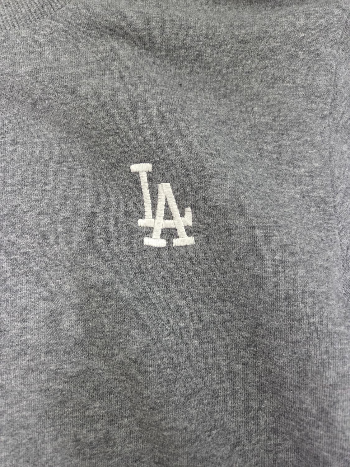 MLB LA 다저스 맨투맨  그레이 상품이미지2