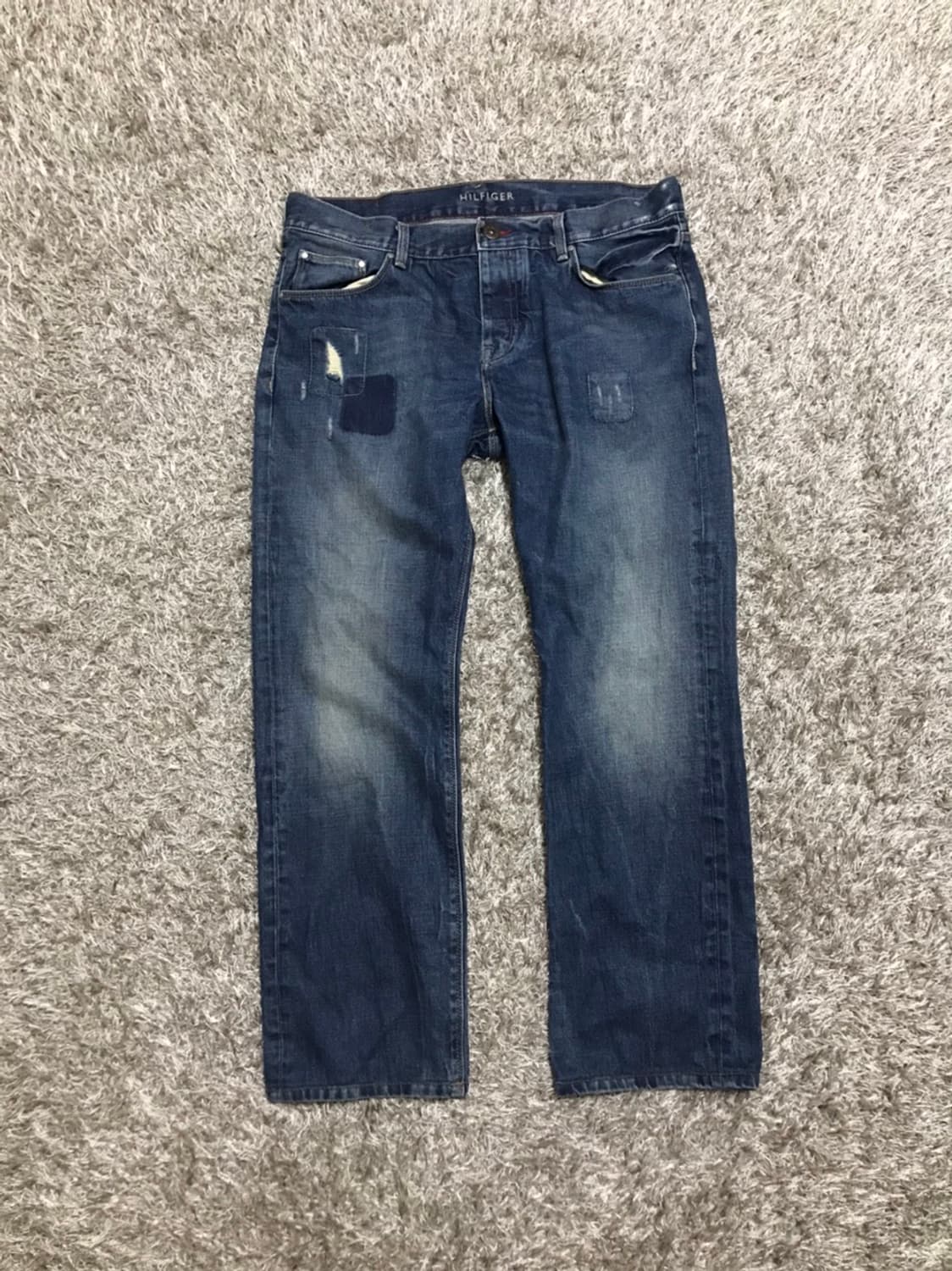 [90] 타미힐피거 슬림 핏 데님 상품이미지2