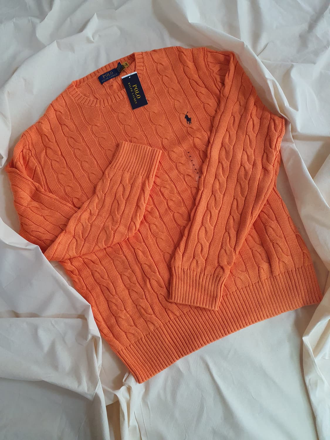 [새상품] 폴로 랄프로렌 니트 코튼 스웨터 XL 새상품 상품이미지1