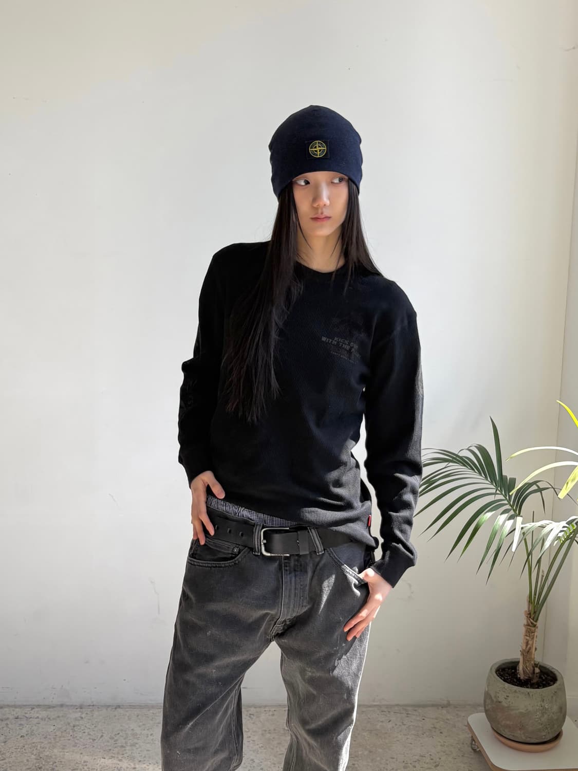 Ted Company Devil’s Equipment 그래픽 롱슬리브 티 상품이미지6