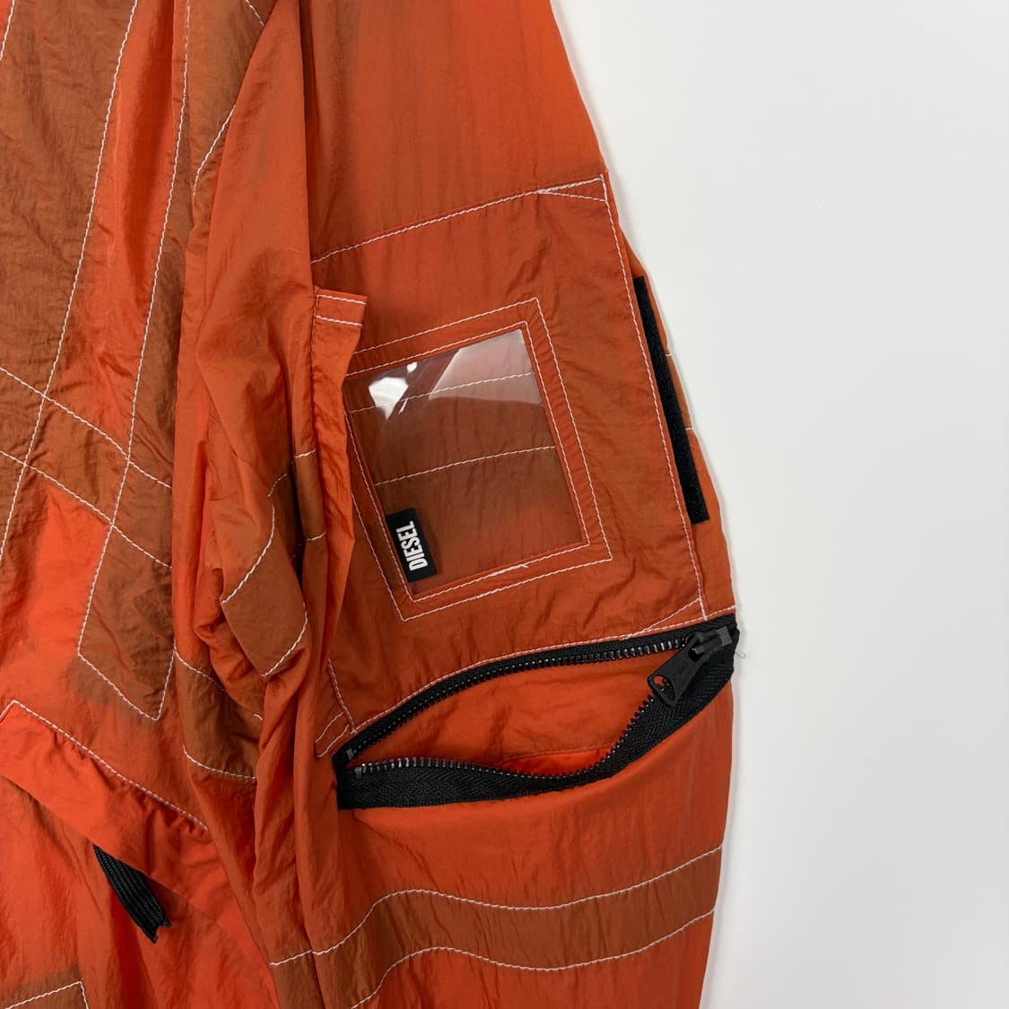 데드스탁 디젤 블루종 자켓 ma-1 상품이미지6