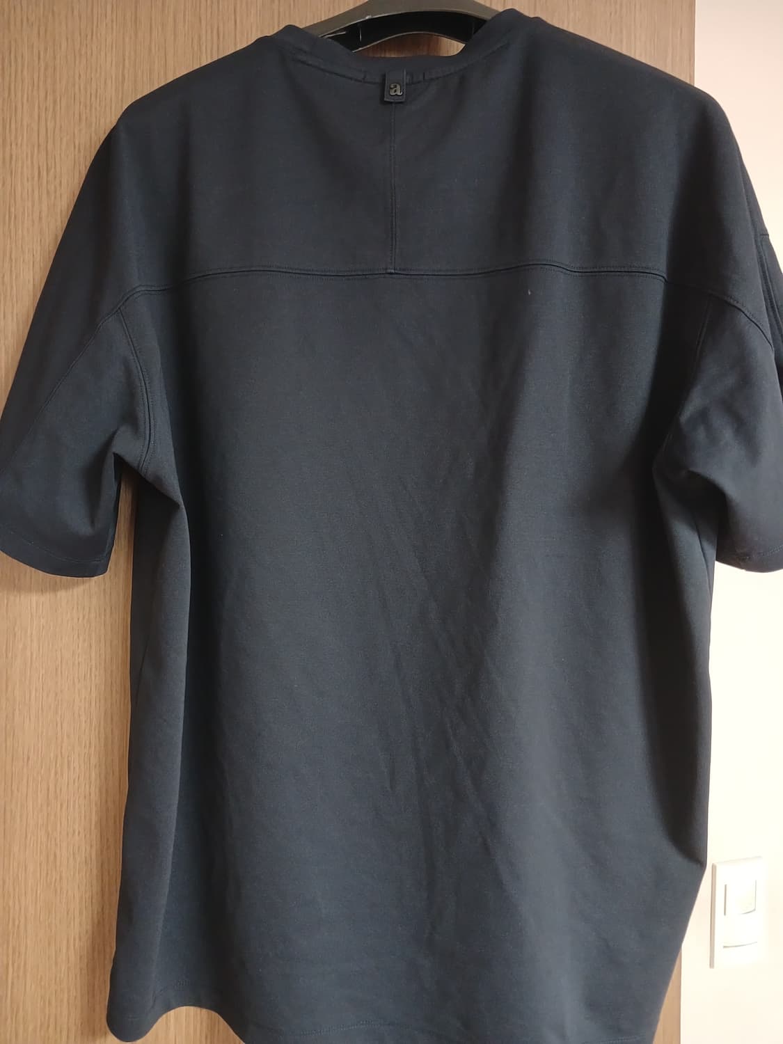 알레그리 luxcoolphase 다크네이비 반팔 티셔츠 XL 상품이미지7