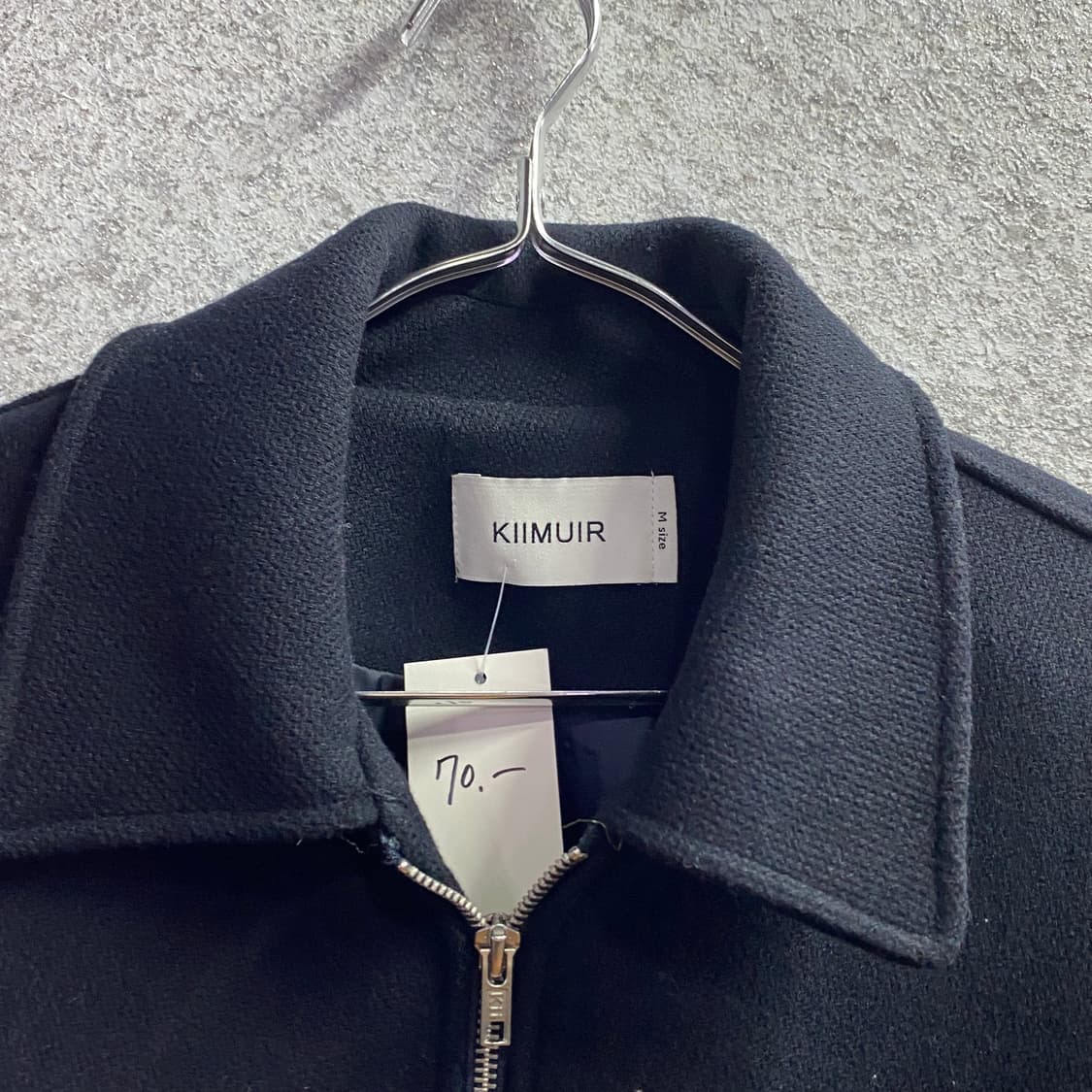 빈티지 투웨이 스웨이드 바시티자켓 B3153 상품이미지3