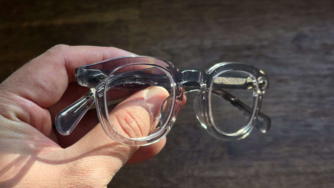 하만 옵티컬 월리스 그레이 44 싸이즈 판매 합니다. 상품이미지7