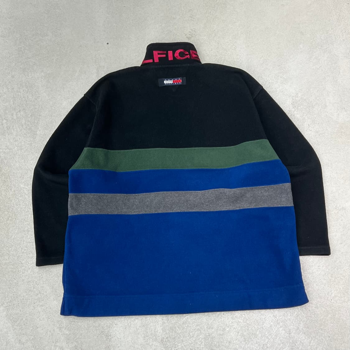 타미힐피거 플리스 반집업 s10341 상품이미지2