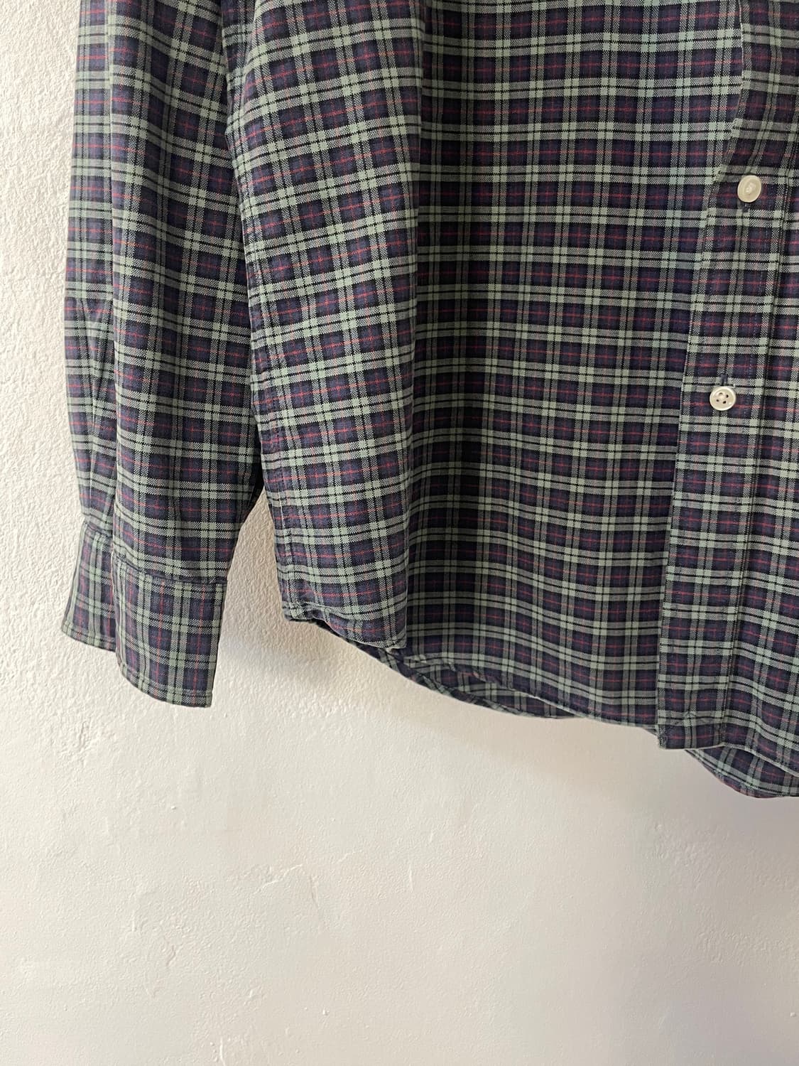 폴로 체크 셔츠  상품이미지4