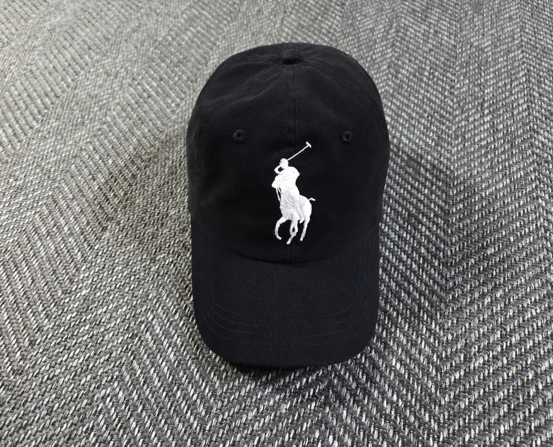 폴로 랄프로렌 빅포니 블랙 볼캡 상품이미지2