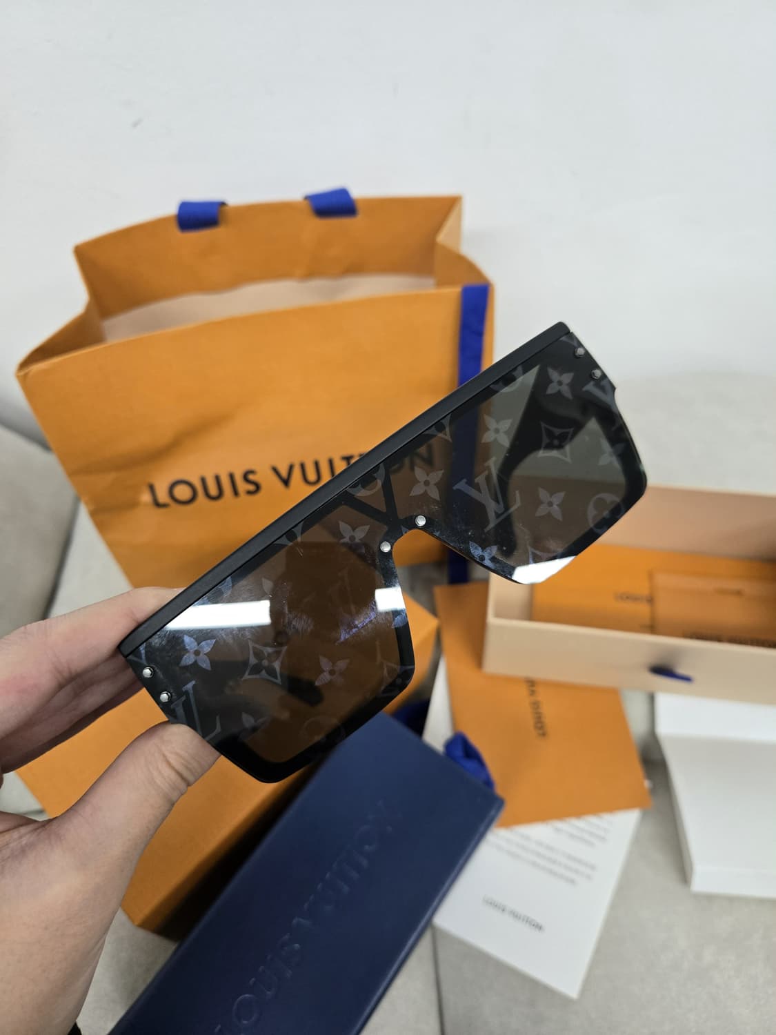 [보증서 정품]루이비통 모노그램 선글라스 상품이미지4