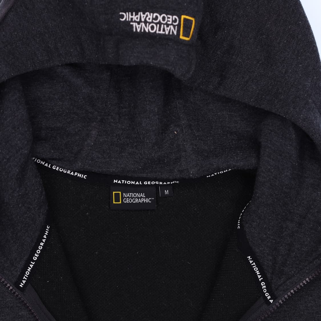 M 내셔널지오그래픽 후드 집업 자켓 N7559 상품이미지3