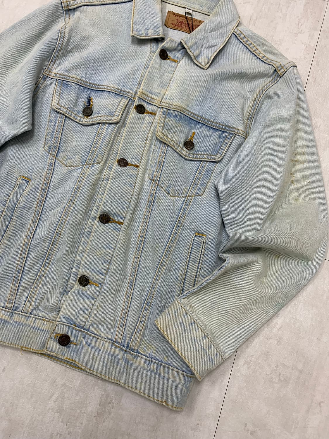 리바이스 연청 데님자켓 #130 상품이미지3