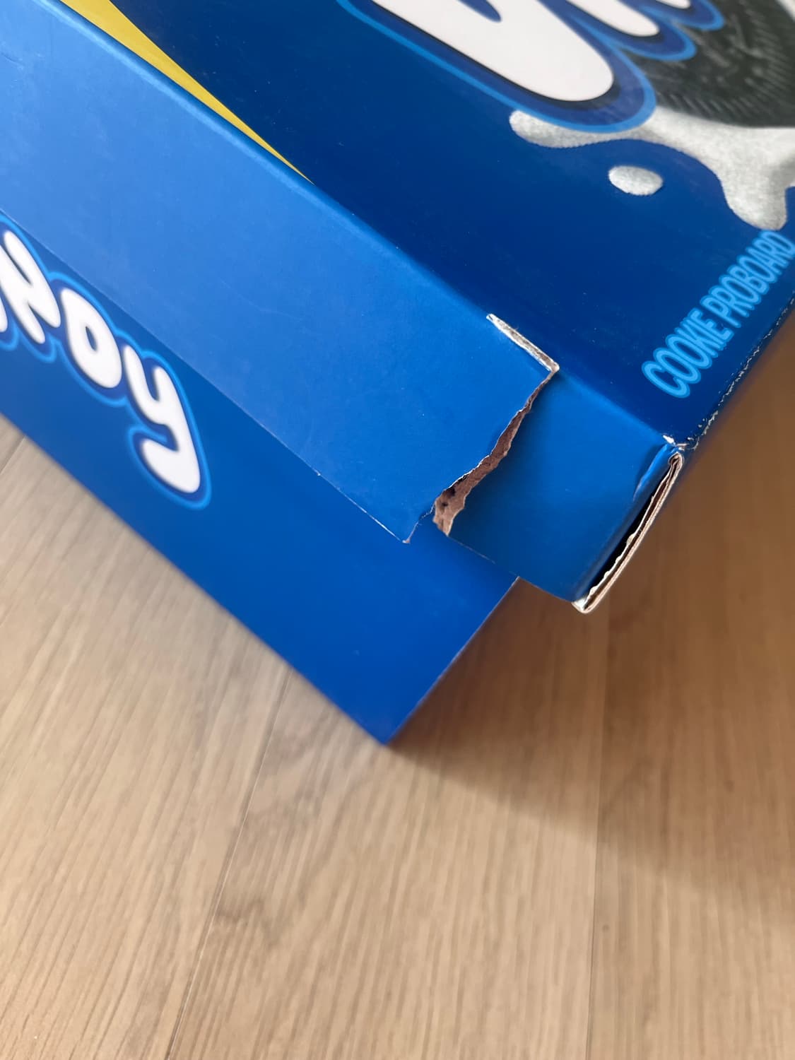 반디더핑크 스니커즈 쿠키앤크림 상품이미지3