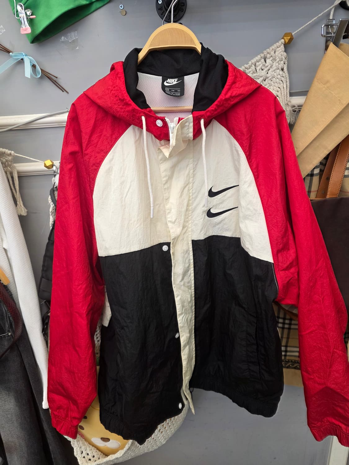 나이키 더블스우시 바람막이 XXL 110 상품이미지3