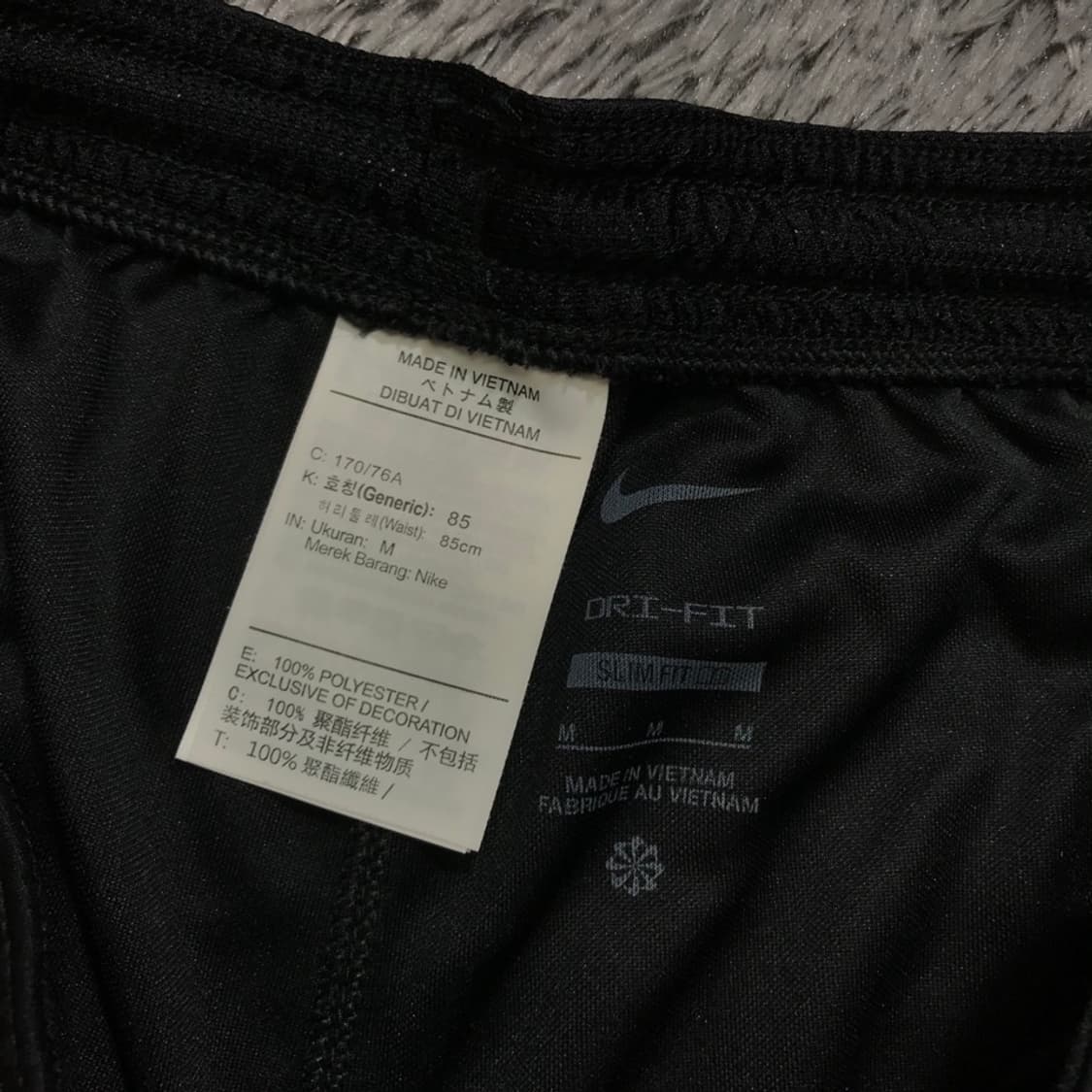 [[M,25년,새상품급] 나이키(NIKE) 드라이핏 파크3 팬츠p159 상품이미지5