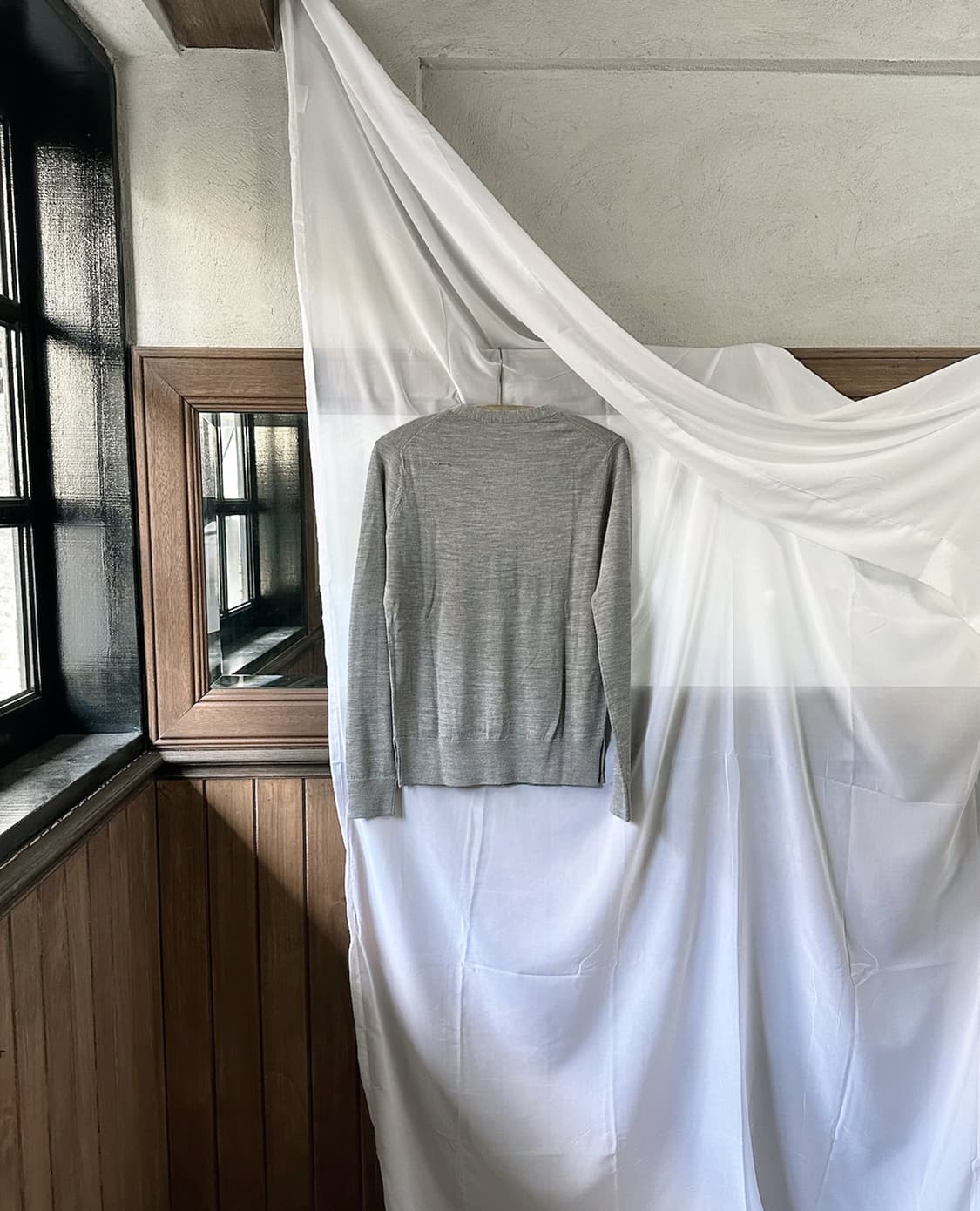 THEORY greay wool cardigan 상품이미지7