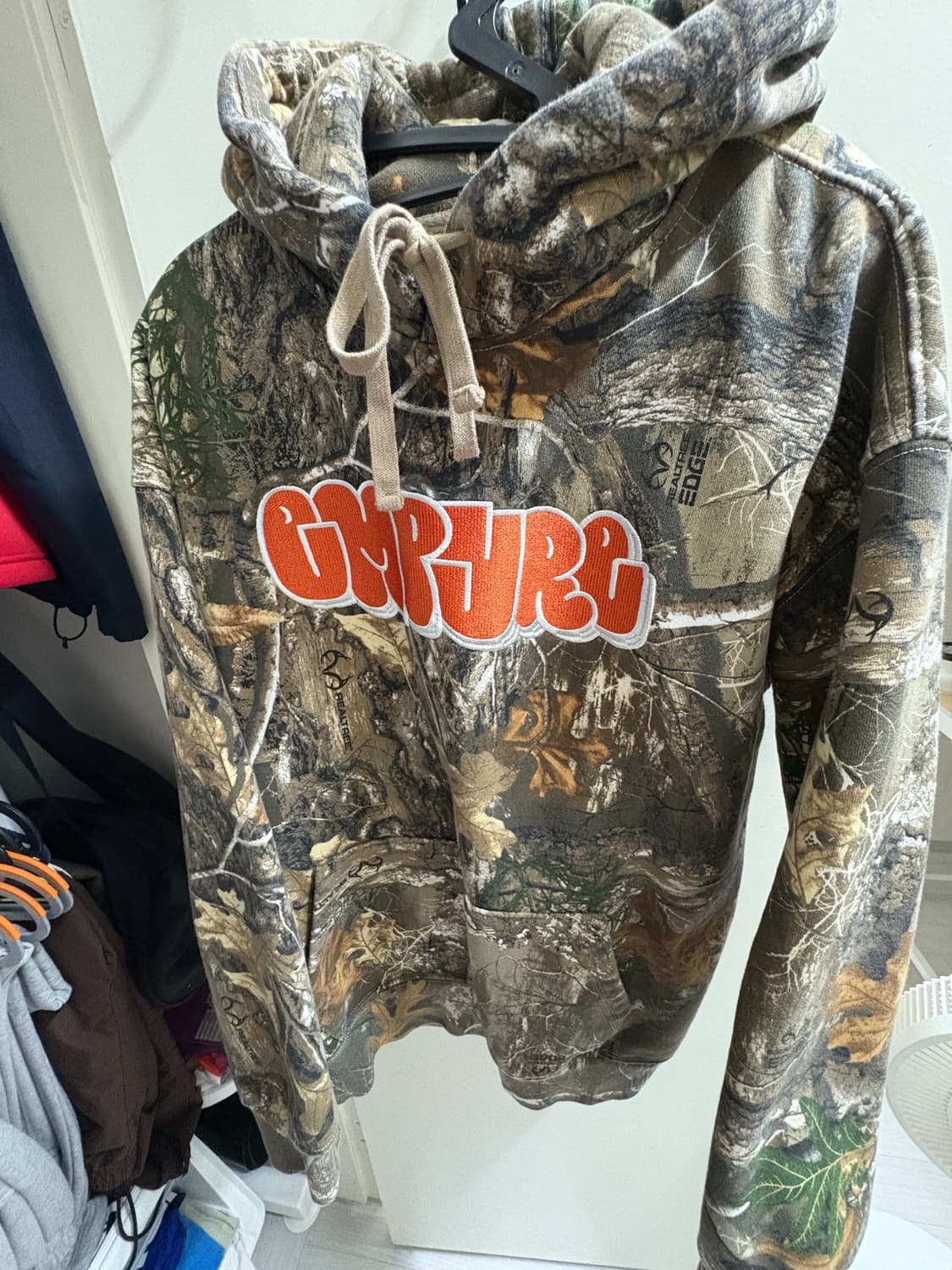 Empyre 리얼트리 후드티 상품이미지1