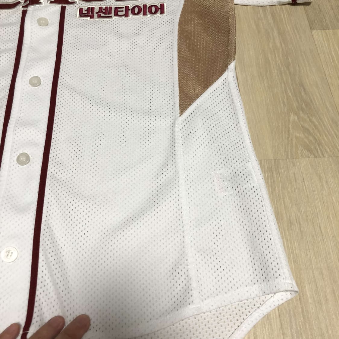 (105) 넥센 히어로즈 서건창 넥센 유니폼 넥센져지 키움 히어로즈 져지 상품이미지4