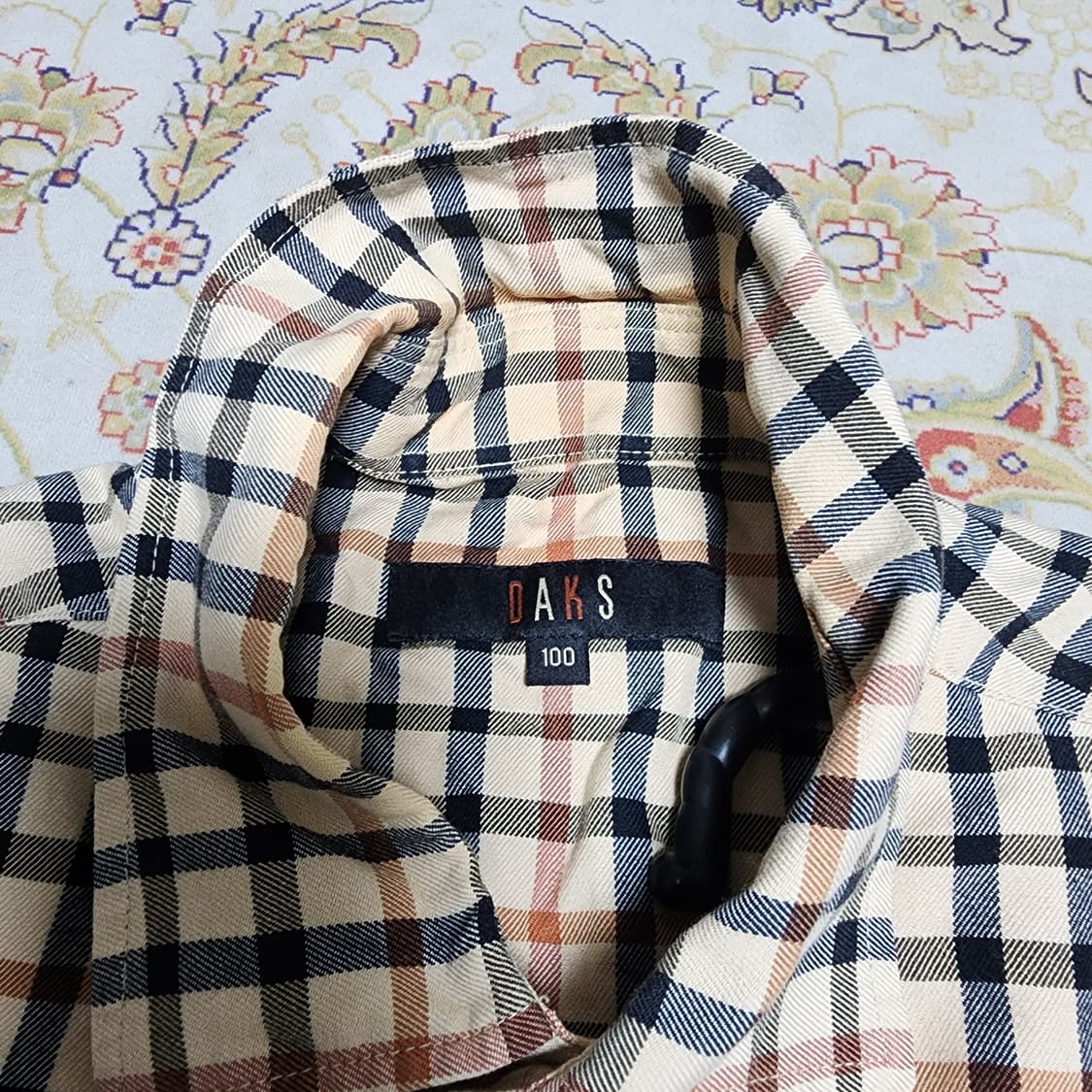 닥스 남성 코튼 체크 셔츠
100 상품이미지2