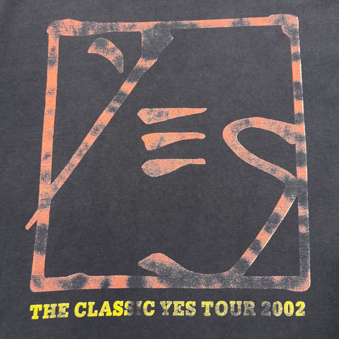 빈티지 00s YES 예스 밴드 투어 롱 슬리브 상품이미지3