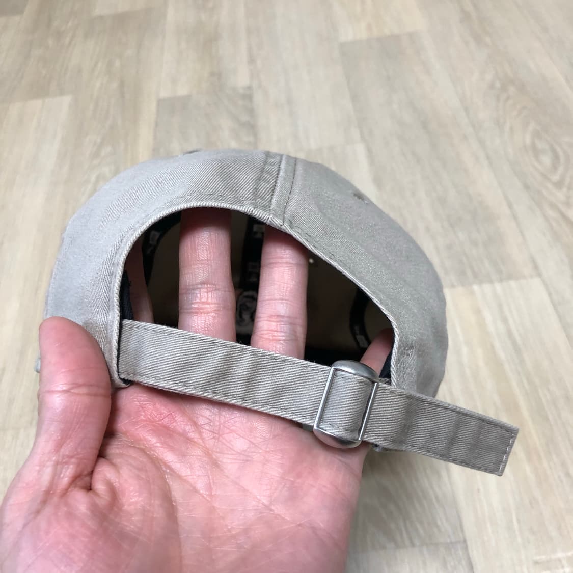 (OS) 뉴에라 X 페이스오카 페이스 걸 언스트럭쳐 볼캡 베이지 상품이미지2