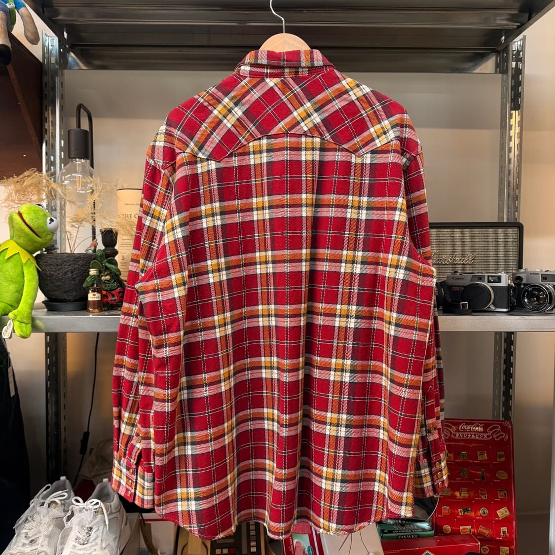 아비렉스 웨스턴 체크 셔츠  상품이미지5