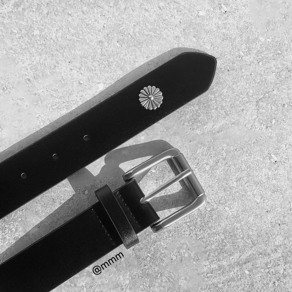 [Unisex] 썬 스터드 벨트 상품이미지4