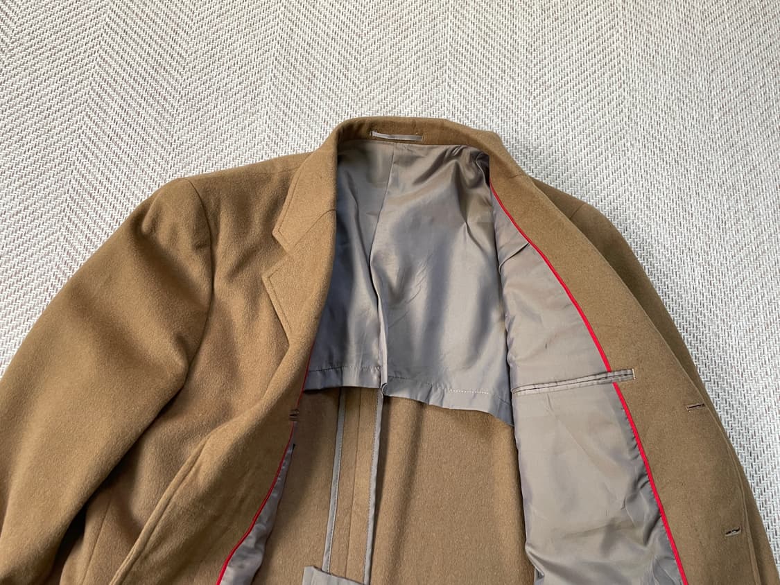 제이프레스 브라운 테일러드 자켓 J03493 상품이미지7